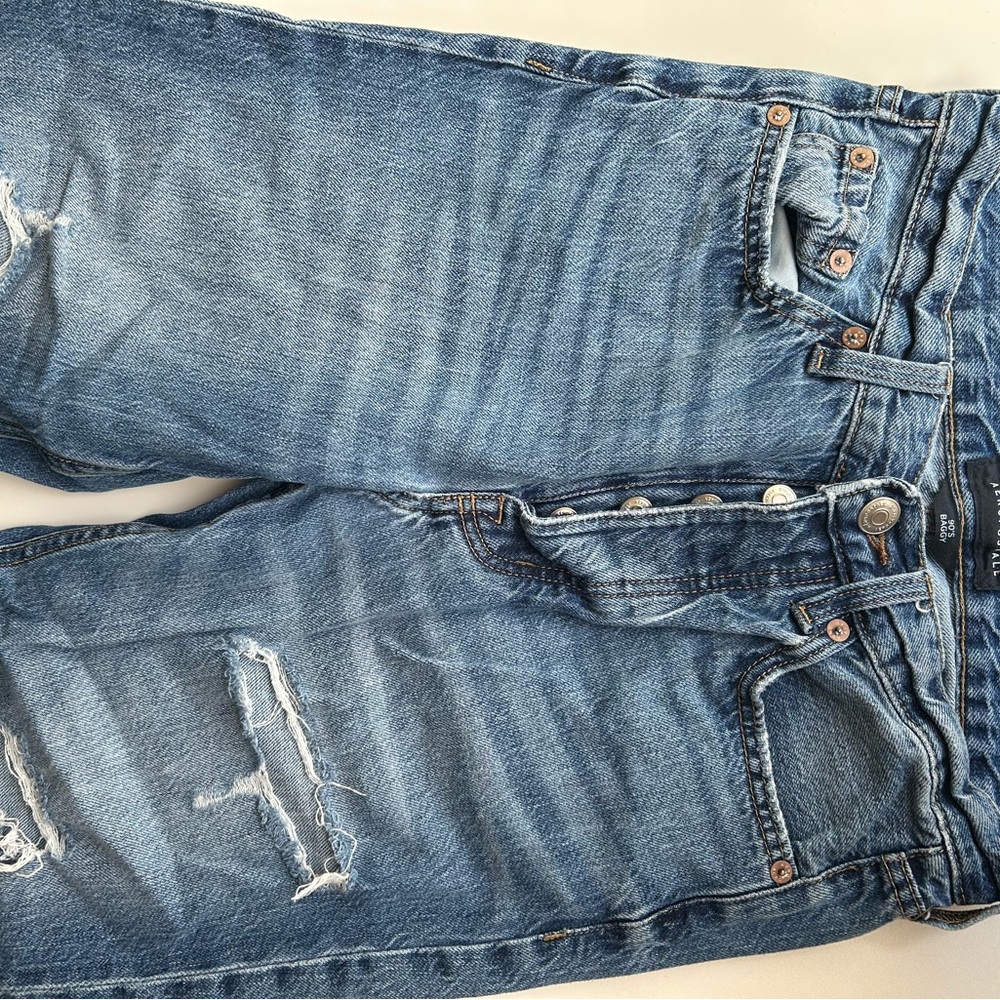 Aeropostale Light Blue 90s Baggy Jeans